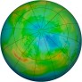 Arctic Ozone 2013-12-19